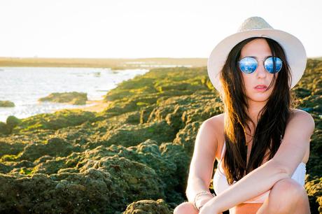 Paradise is under your feet