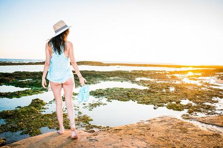 Paradise is under your feet