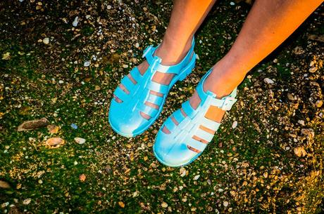 Paradise is under your feet