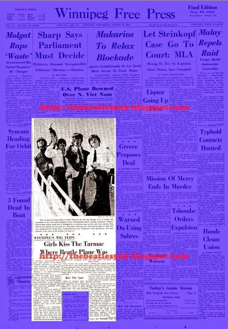 50 AÑOS: 1er TOUR EN NORTEAMÉRICA - EE.UU. Y CANADÁ - 1964 [VIDEO]