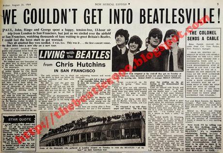 50 AÑOS: 1er TOUR EN NORTEAMÉRICA - EE.UU. Y CANADÁ - 1964 [VIDEO]