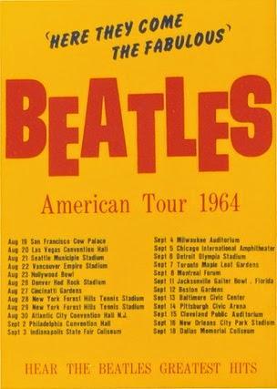 50 AÑOS: 1er TOUR EN NORTEAMÉRICA - EE.UU. Y CANADÁ - 1964 [VIDEO]