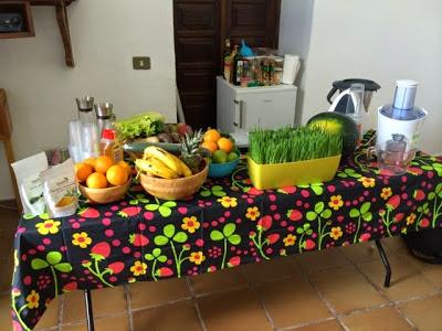 Mi primer taller de alimentación ( my first alimentation course)