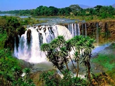 Cataratas del Nilo Azul, Etiopia