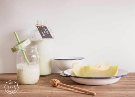 Batido de melón Batido de melón