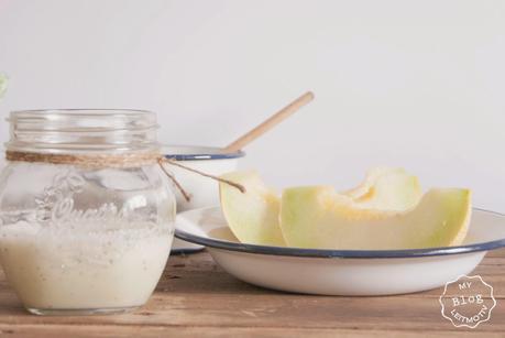 Batido de melón Batido de melón