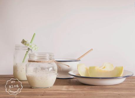 Batido de melón Batido de melón