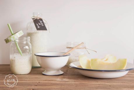 Batido de melón Batido de melón