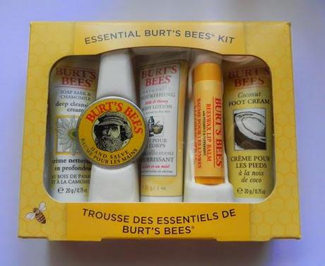 Essential Kit de Burt's Bees (Review)