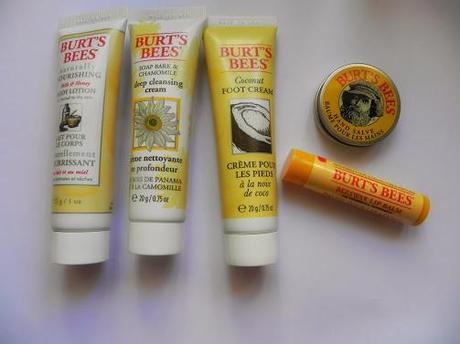 Essential Kit de Burt's Bees (Review) Essential Kit de Burt's Bees (Review)