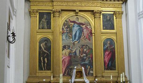 Los retablos de Santo Domingo el Antiguo