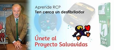 El uso de un Desfibrilador Salvará Vidas - Proyecto Salvavidas