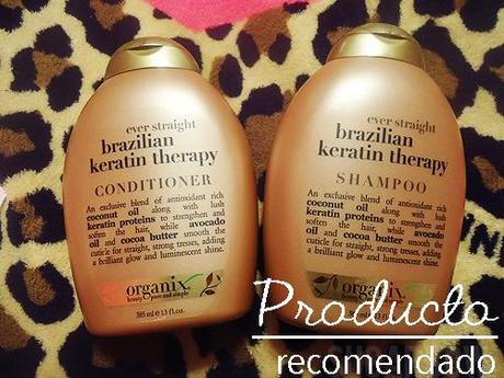 Producto recomendado para el cabello