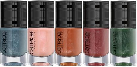 próxima colección de CATRICE, Check & Tweed