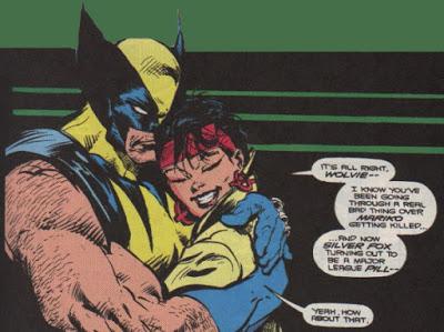 LA AMISTAD ENTRE WOLVERINE Y JUBILO