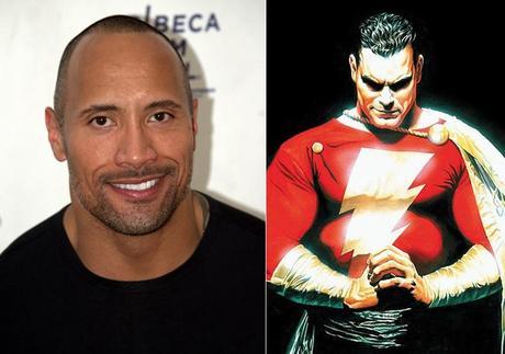 dwayne johnson shazam