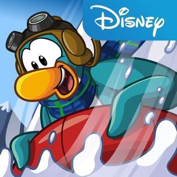 Sled racer app club penguin icon