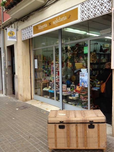 Librería solidaria de 2ª mano en Valencia