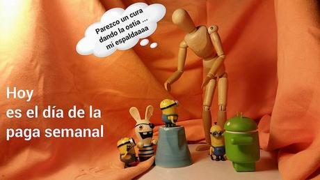 El Patxi. Dia de Paga