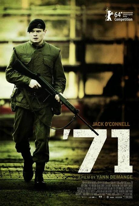 PRIMER TRAILER DE '71 PROTAGONIZADA POR JACK O’CONNELL