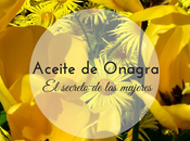 mejor amigo mujer: Aceite onagra