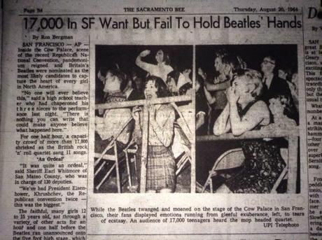 50 AÑOS: 19 DE AGOSTO 1964 - COW PALACE - SAN FRANCISCO - EE.UU.