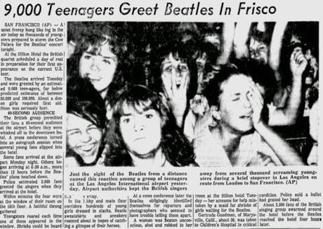 50 AÑOS: 19 DE AGOSTO 1964 - COW PALACE - SAN FRANCISCO - EE.UU.