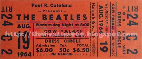 50 AÑOS: 19 DE AGOSTO 1964 - COW PALACE - SAN FRANCISCO - EE.UU.