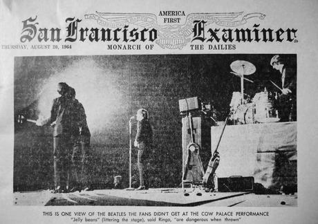 50 AÑOS: 19 DE AGOSTO 1964 - COW PALACE - SAN FRANCISCO - EE.UU.