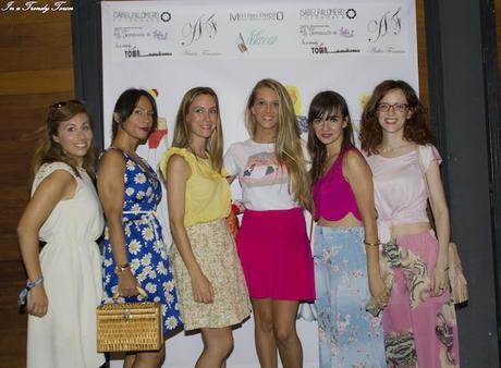 desfile moda Antía Ferreiro in a trendy town