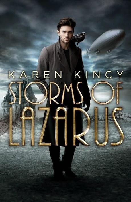 Storms of Lazarus: sigo enamorada del romance steampunk + sorteo