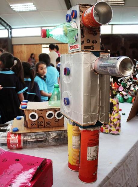 Isla de Pascua da inicio oficial a concurso nacional de reciclaje escolar “Alimenta tu imaginación”