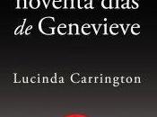 Reseña "Los noventa días Genevieve"