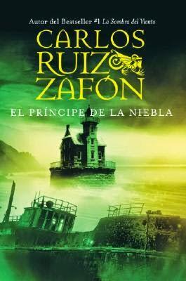 El príncipe de la niebla #Carlos Ruíz Zafón