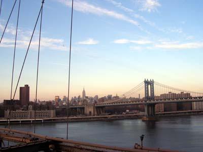 Puente de Brooklyn de Nueva York