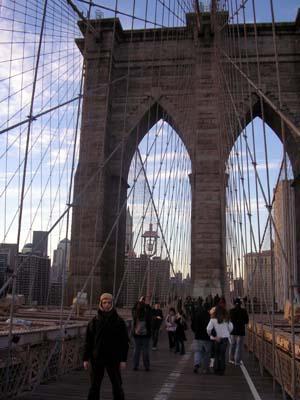 Puente de Brooklyn de Nueva York