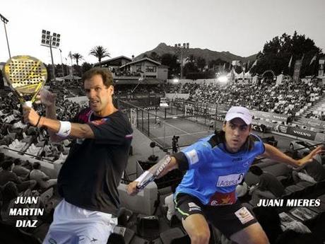 Juan Martín Díaz - Mieres, nueva pareja para el World Padel Tour 2015