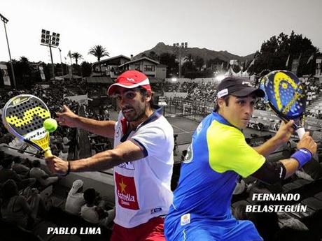 Bela y Lima, nueva pareja para el World Padel Tour 2015