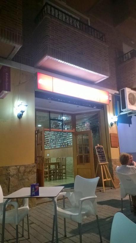 Taberna El Paso, un quinto tapa se abre paso en Alaquás, Valencia, España