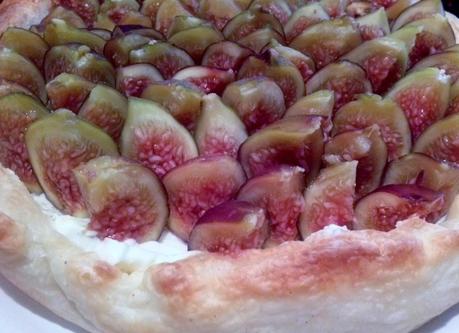 Tarta de Higos y Mascarpone