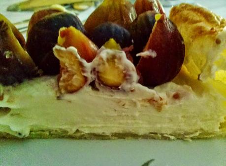Tarta de Higos y Mascarpone