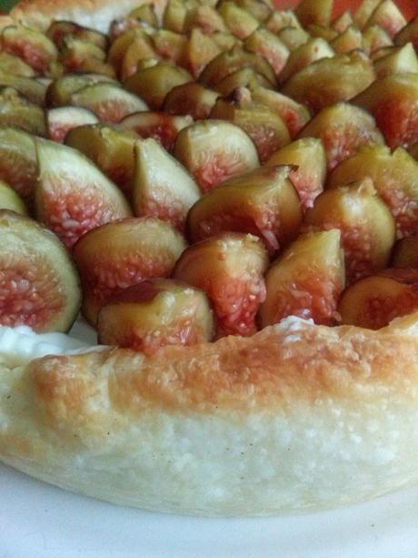 Tarta de Higos y Mascarpone