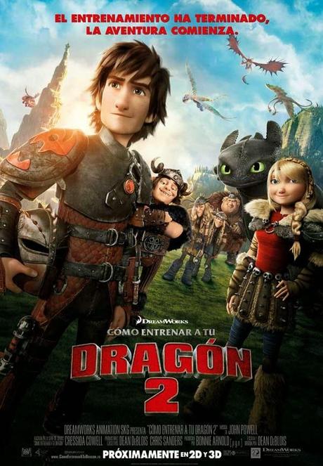 “Cómo entrenar a tu dragón 2” (Dean DeBlois, 2014)