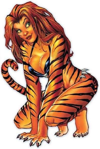 Superhéroe: Tigra