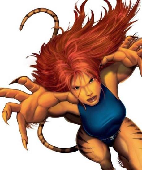 Superhéroe: Tigra