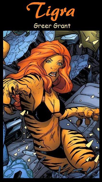 Superhéroe: Tigra