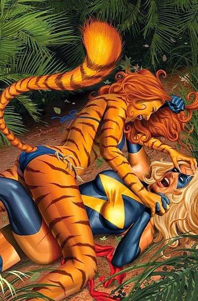 Superhéroe: Tigra