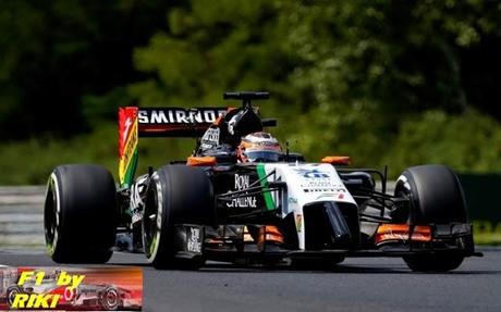 SERGIO PEREZ SE MARCA COMO OBJETIVO PUNTUAR EN SPA