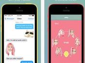 Imoji ahora permite compartir selfies convertidos stickers Facebook, Instagram, Twitter Whatsapp