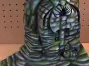 Como construir estatua piedra